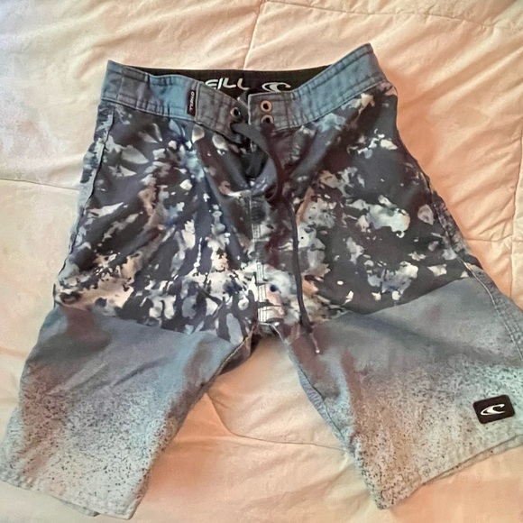 Boys board shorts, size 8/ 22. Quicksilver and O’Neill - Picture 2 of 7